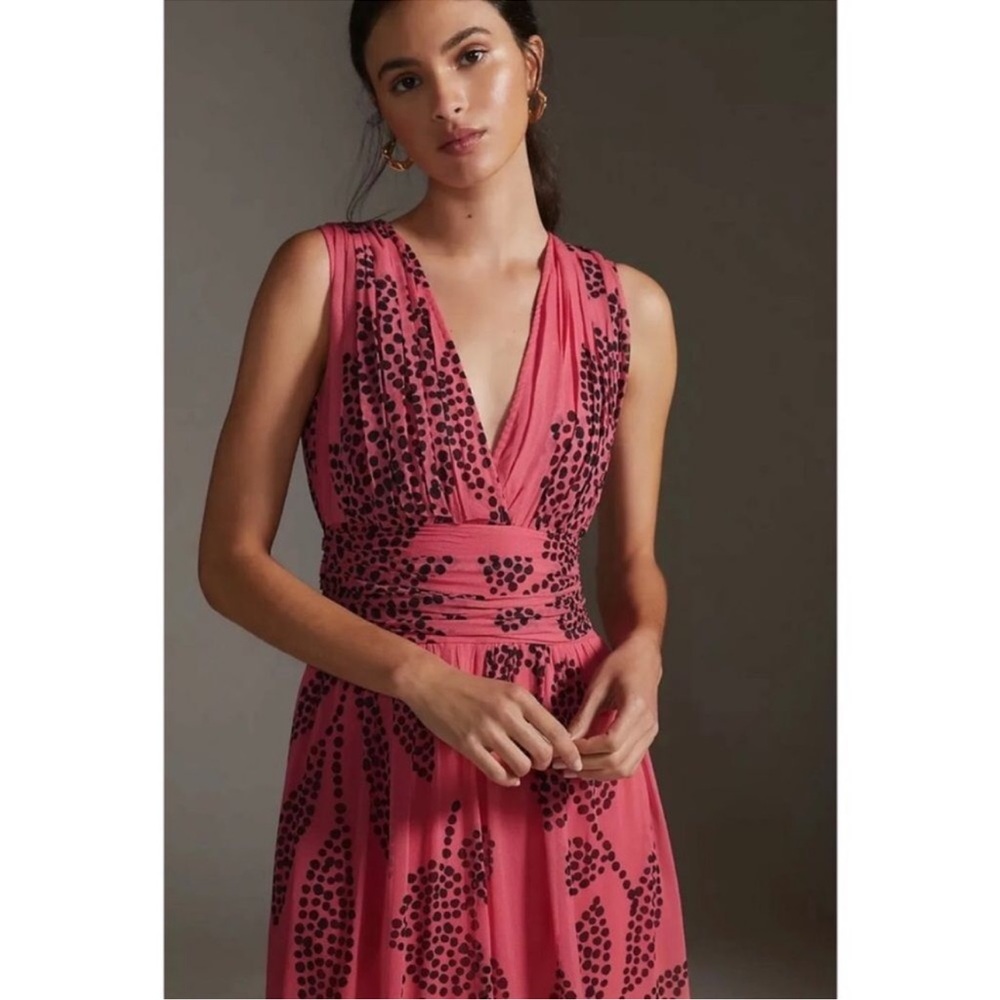 Anthropologie Verb Pallavie Singhee V Ombré Maxi Dress